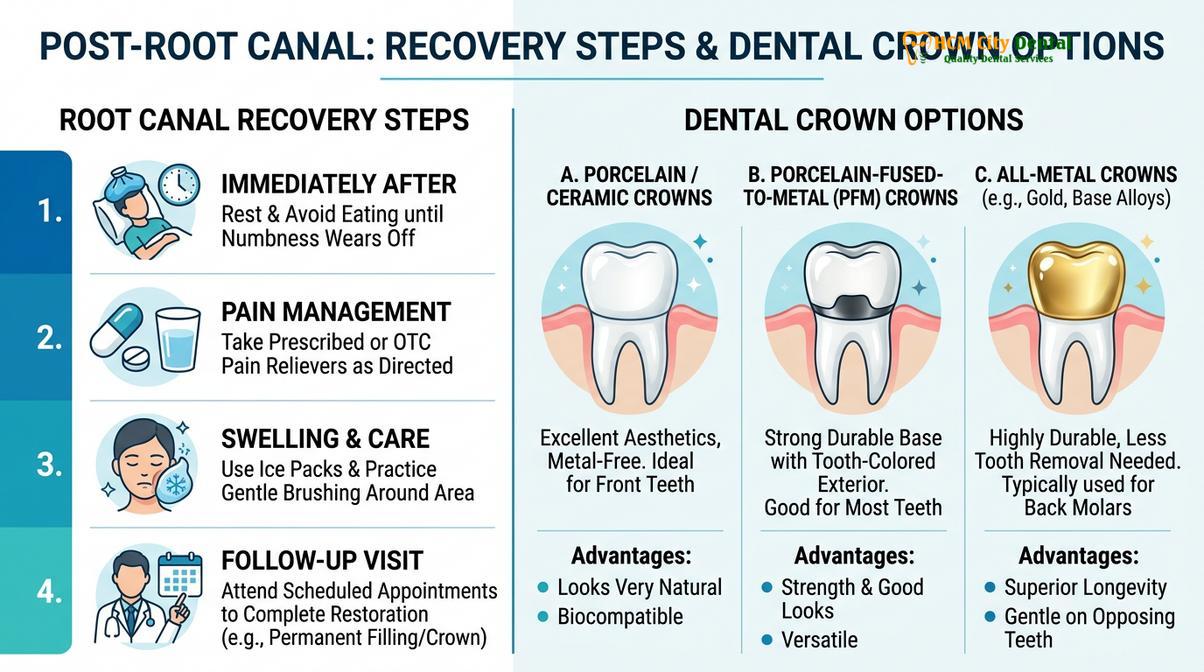 Summary diagram of Root Canal Cost Vietnam vs Australia
