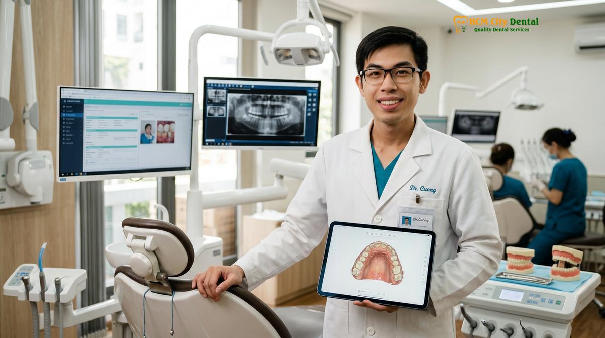 Dr. Nguyen Van Cuong DDS at HCMC Dental Clinic