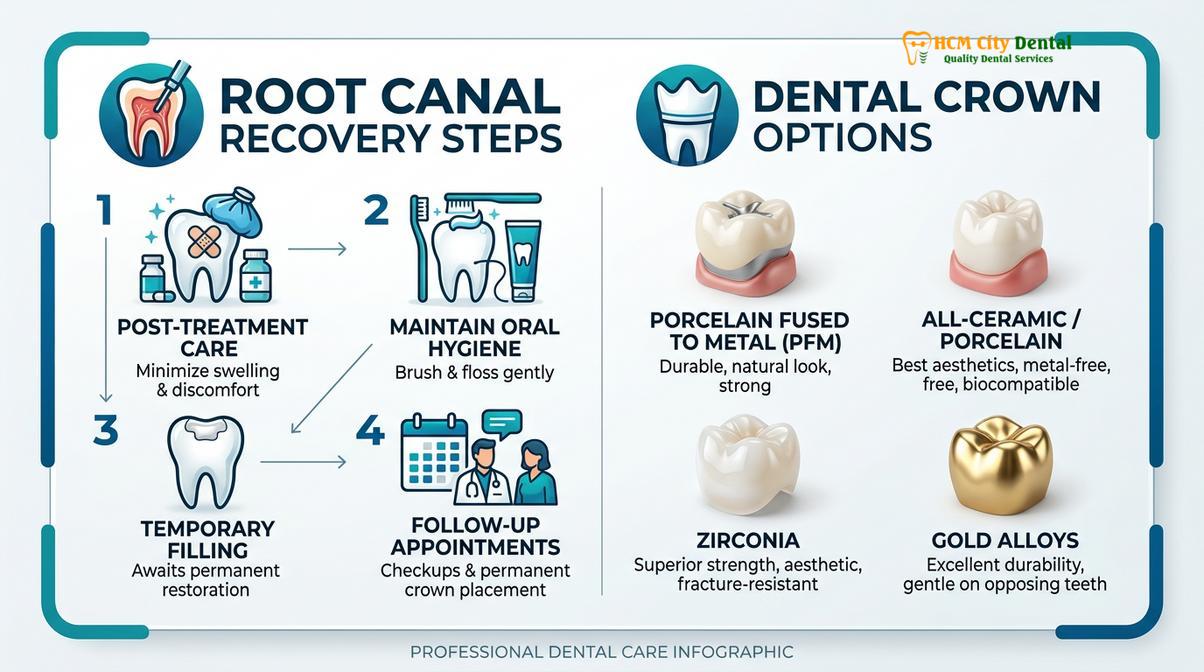 Summary diagram of Root Canal Cost Vietnam vs Japan