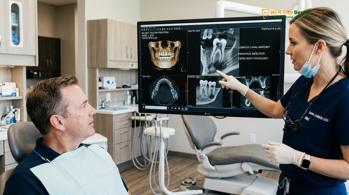 Visual description of Root Canal Cost Vietnam vs Korea