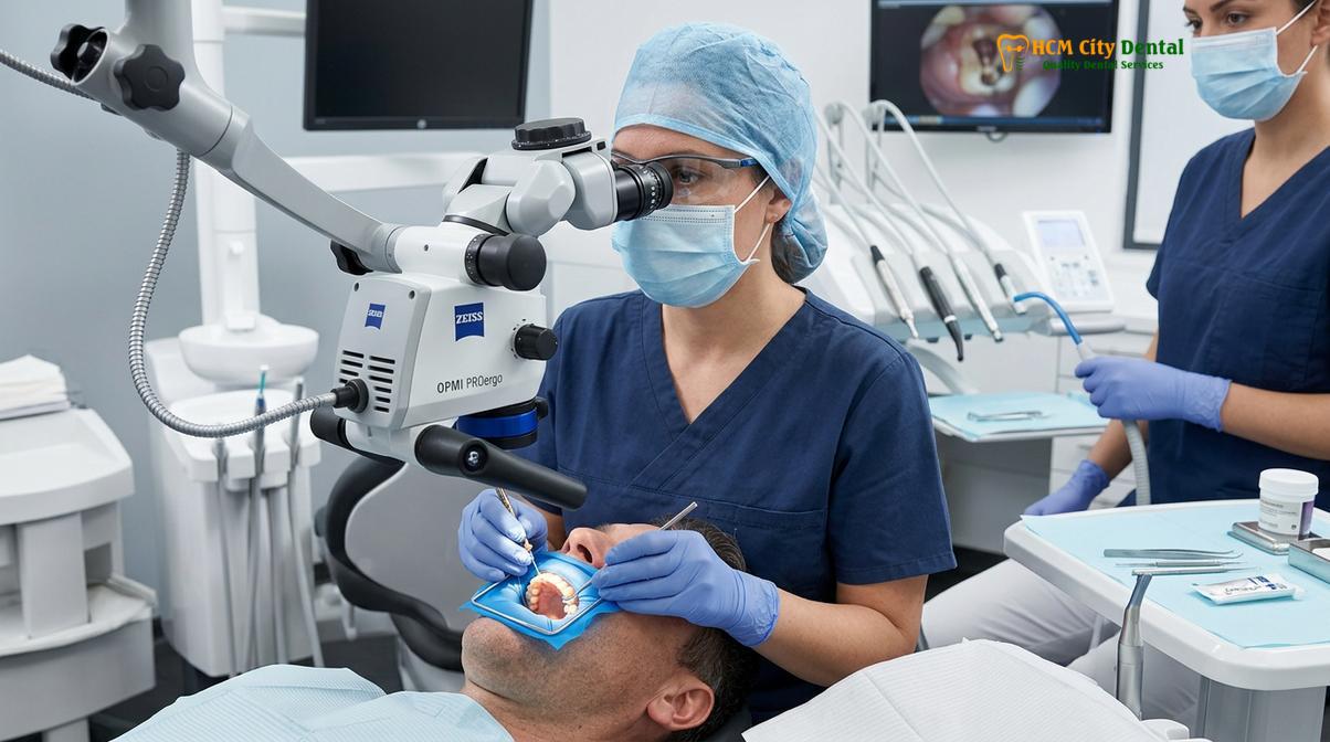 Visual description of Root Canal Cost Vietnam vs New Zealand