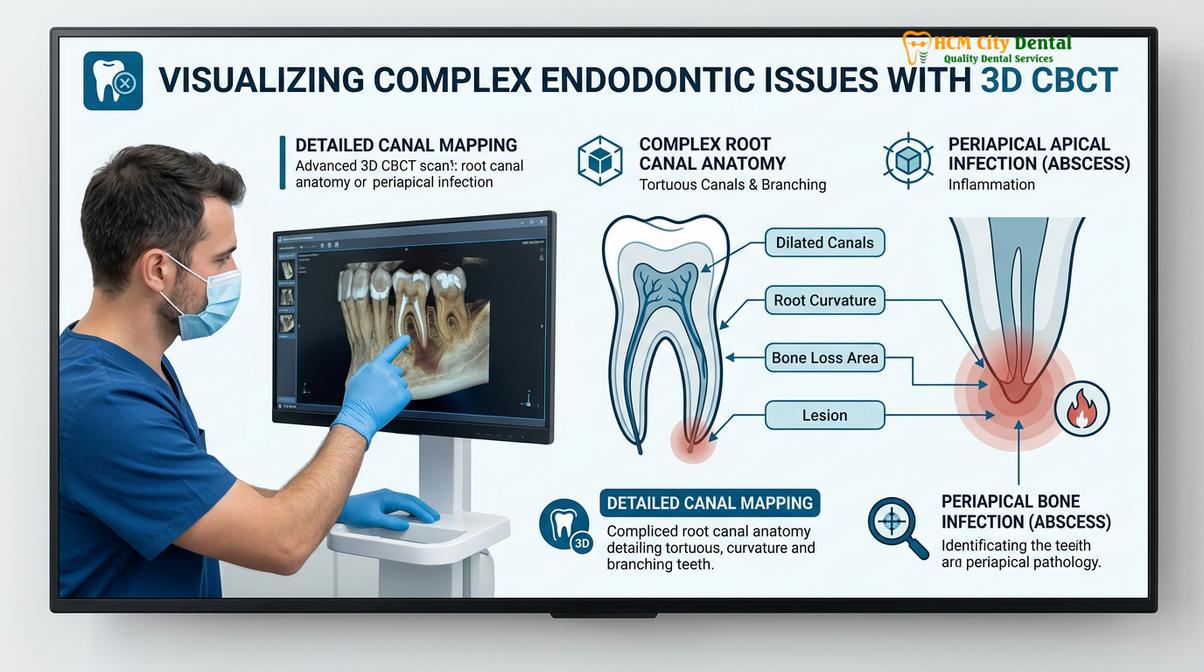 Summary diagram of Root Canal Cost Vietnam vs New Zealand