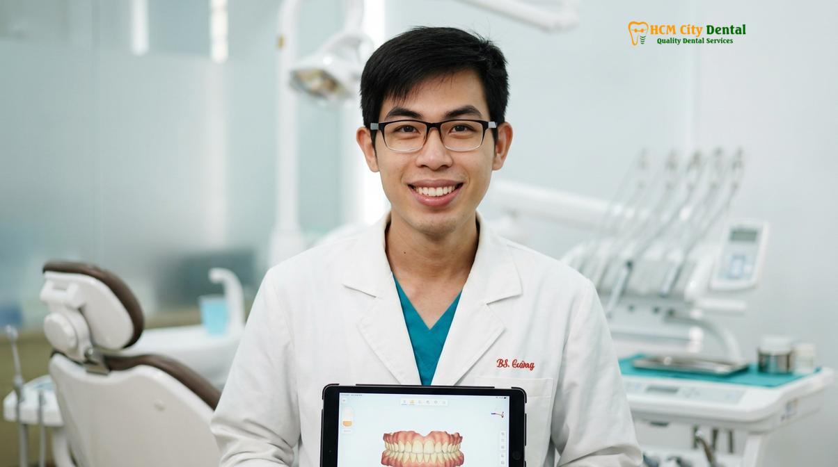 Dr. Nguyen Van Cuong DDS at HCMC Dental Clinic