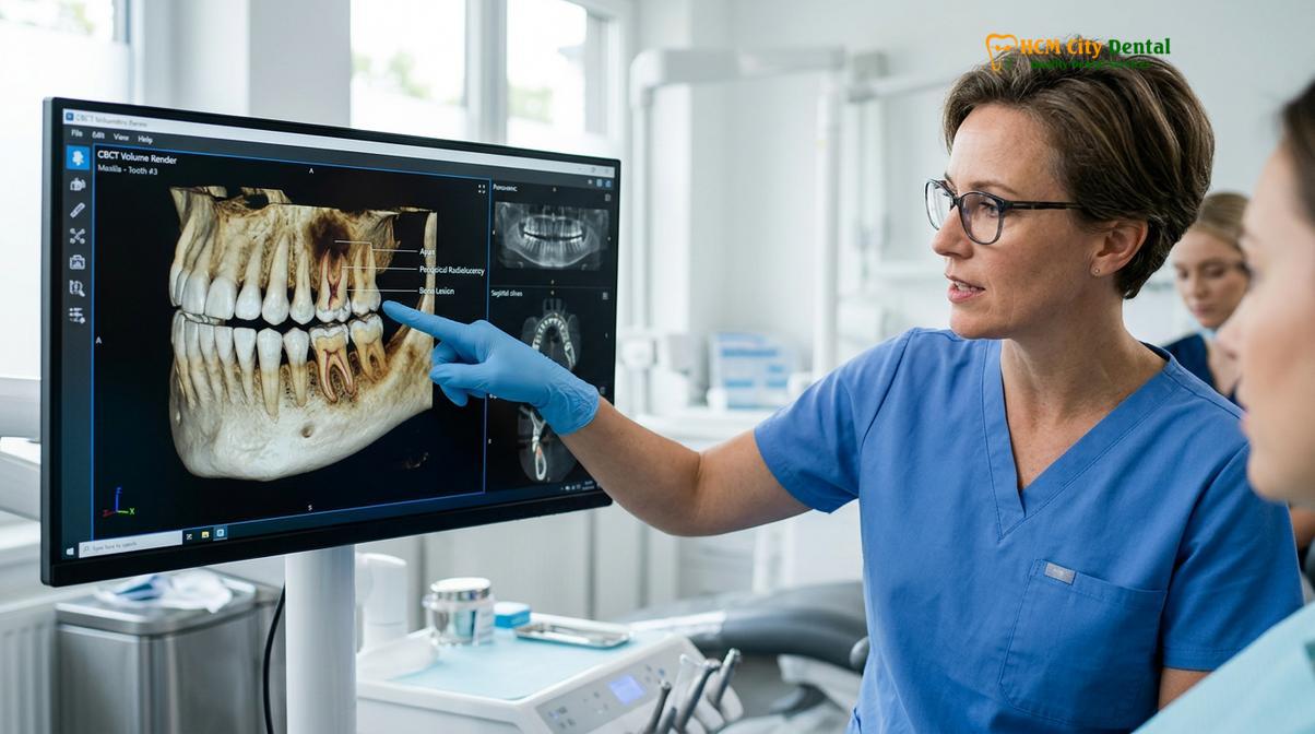 Visual description of Root Canal Cost Vietnam vs Singapore