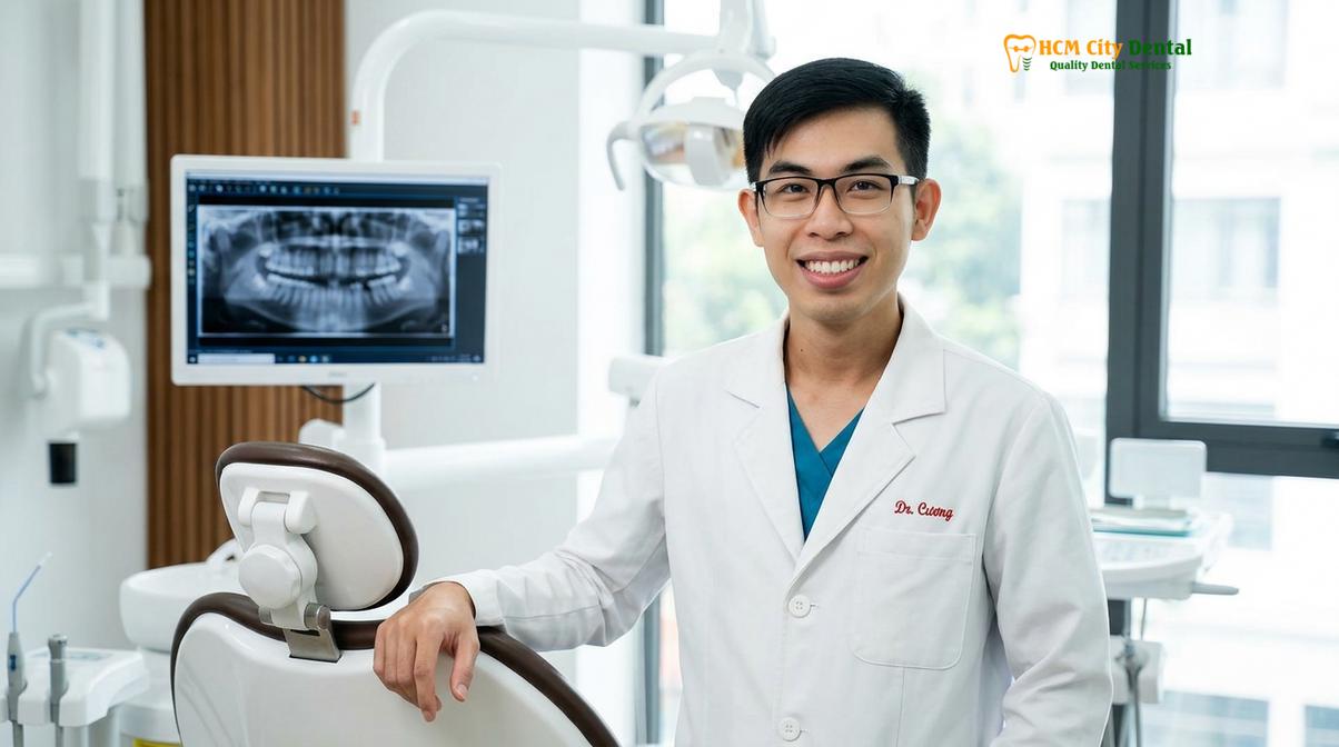 Dr. Nguyen Van Cuong DDS at HCMC Dental Clinic
