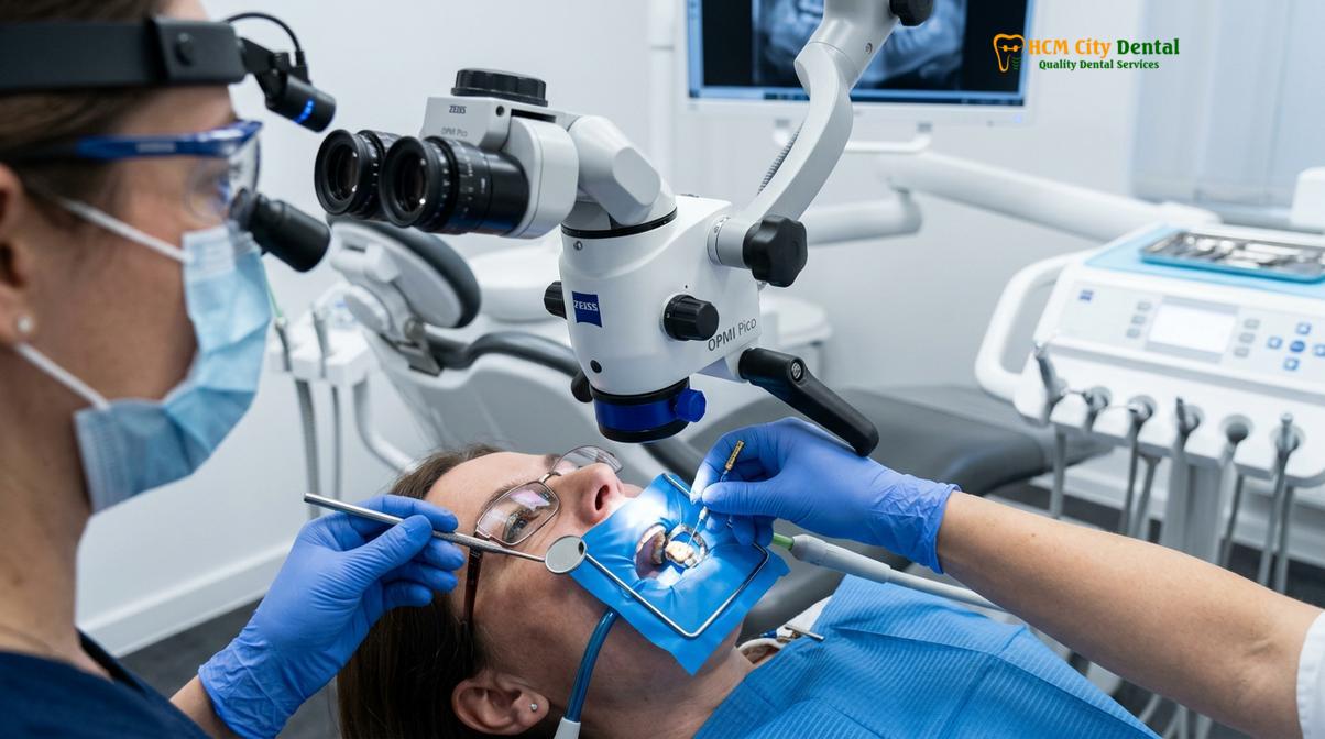 Clinical photography related to Root Canal Cost Vietnam vs UK