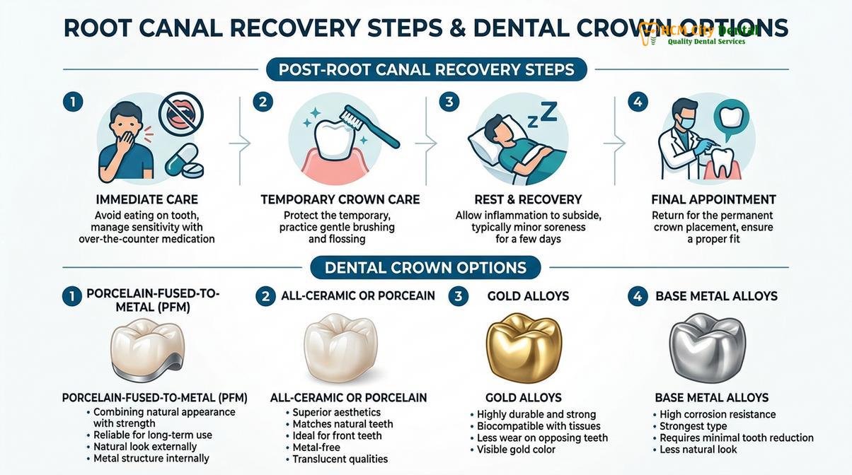 Summary diagram of Root Canal Cost Vietnam vs UK