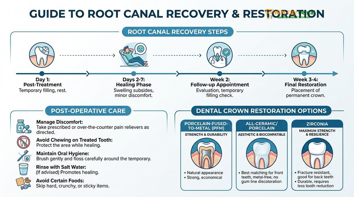 Summary diagram of Root Canal Cost Vietnam vs USA