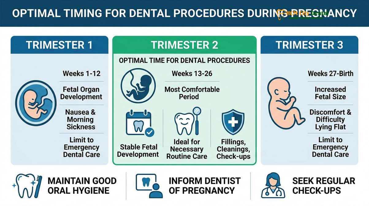 Visual illustration of Root Canal During Pregnancy