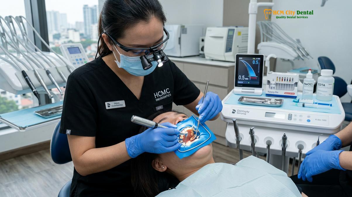 Clinical illustration of Root Canal Myths