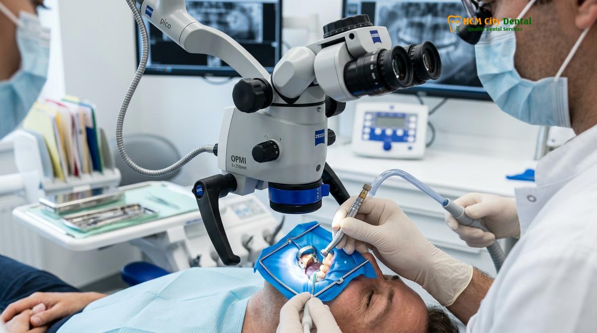 Clinical photography related to Root Canal Myths