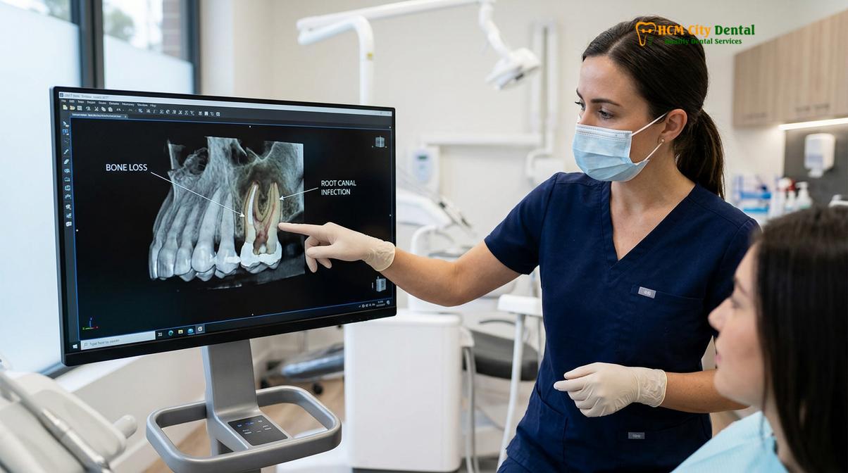 Visual description of Root Canal Myths