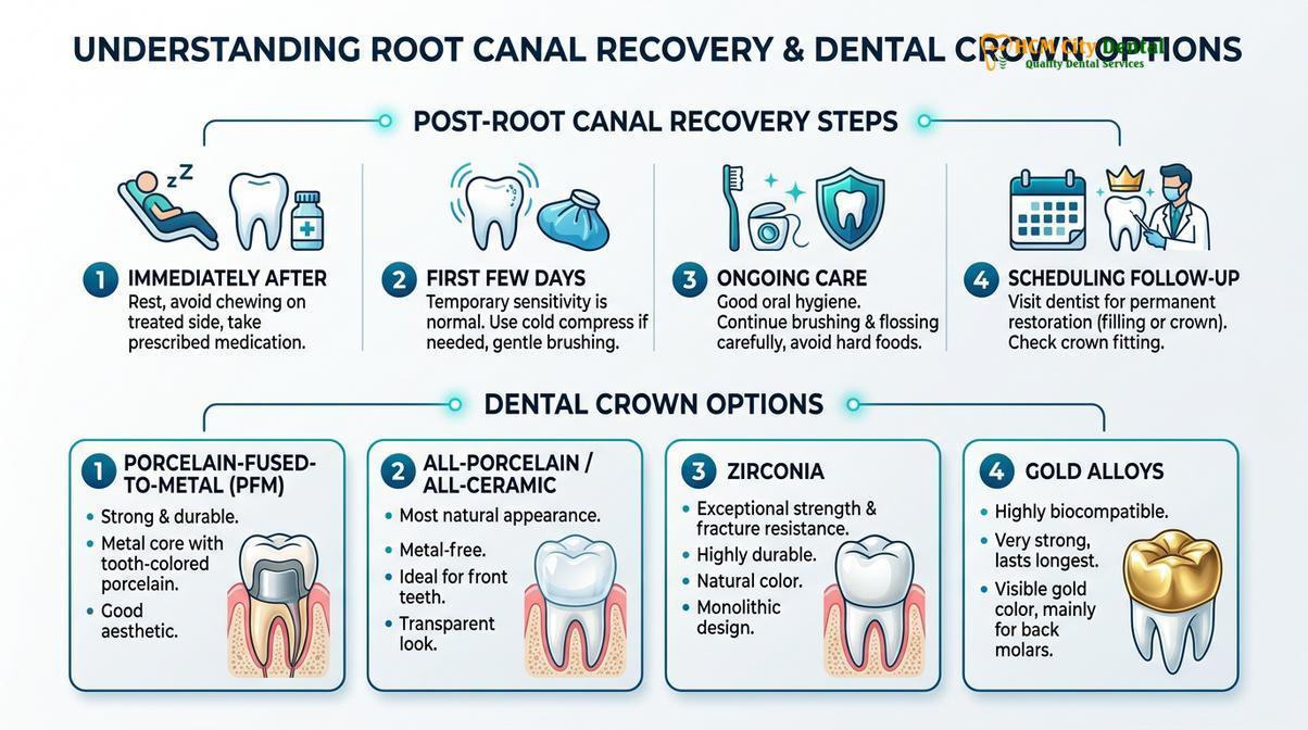 Summary diagram of Root Canal Myths