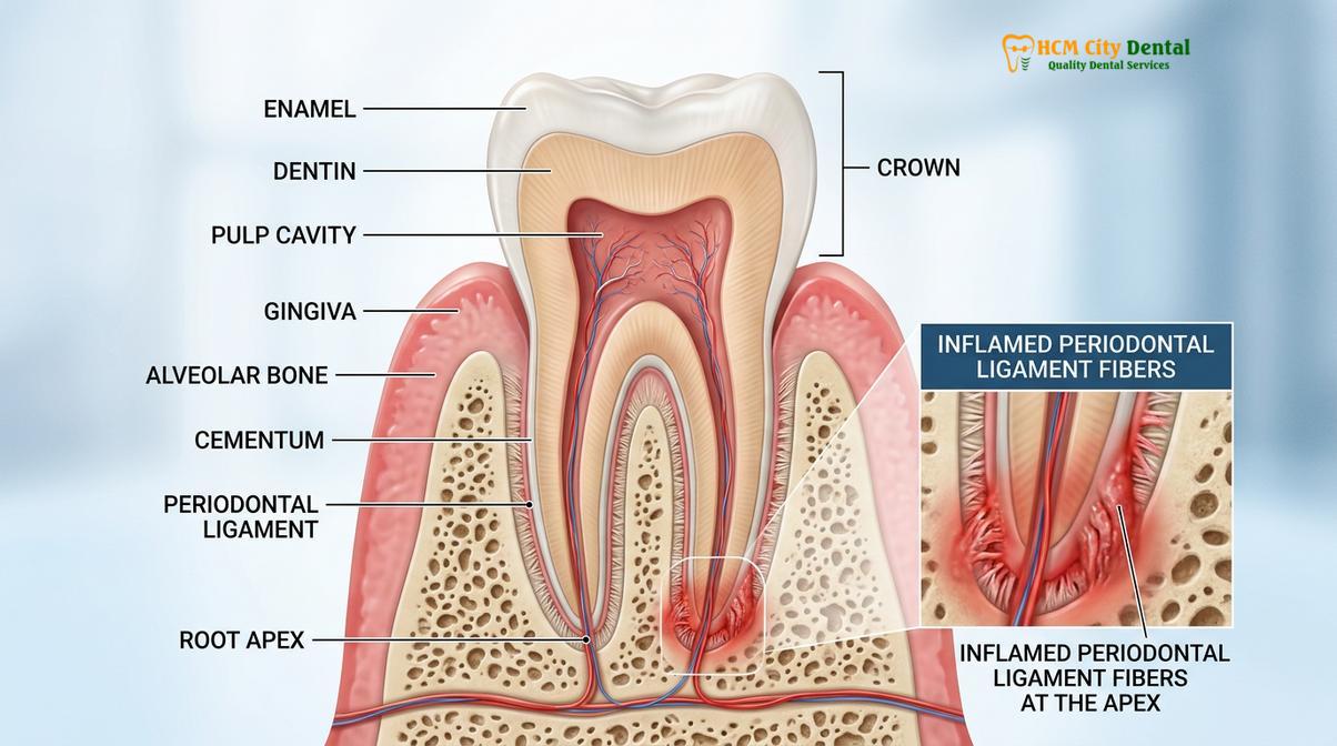 Clinical photography related to Root Canal Recovery Guide