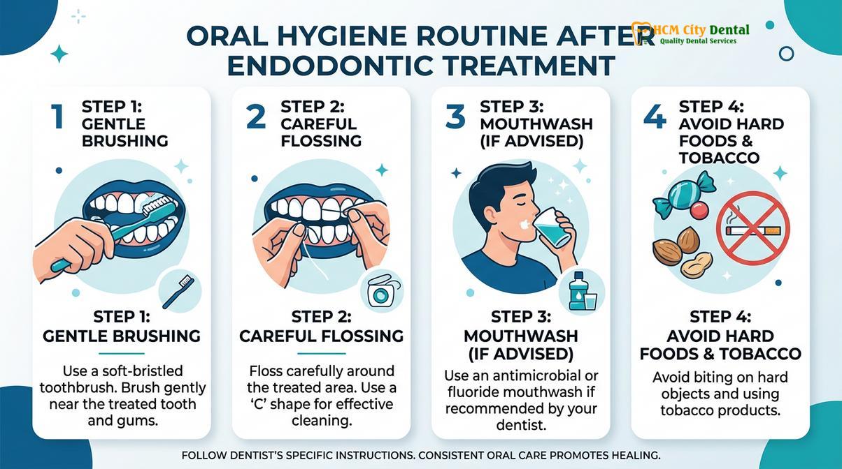 Summary diagram of Root Canal Recovery Guide
