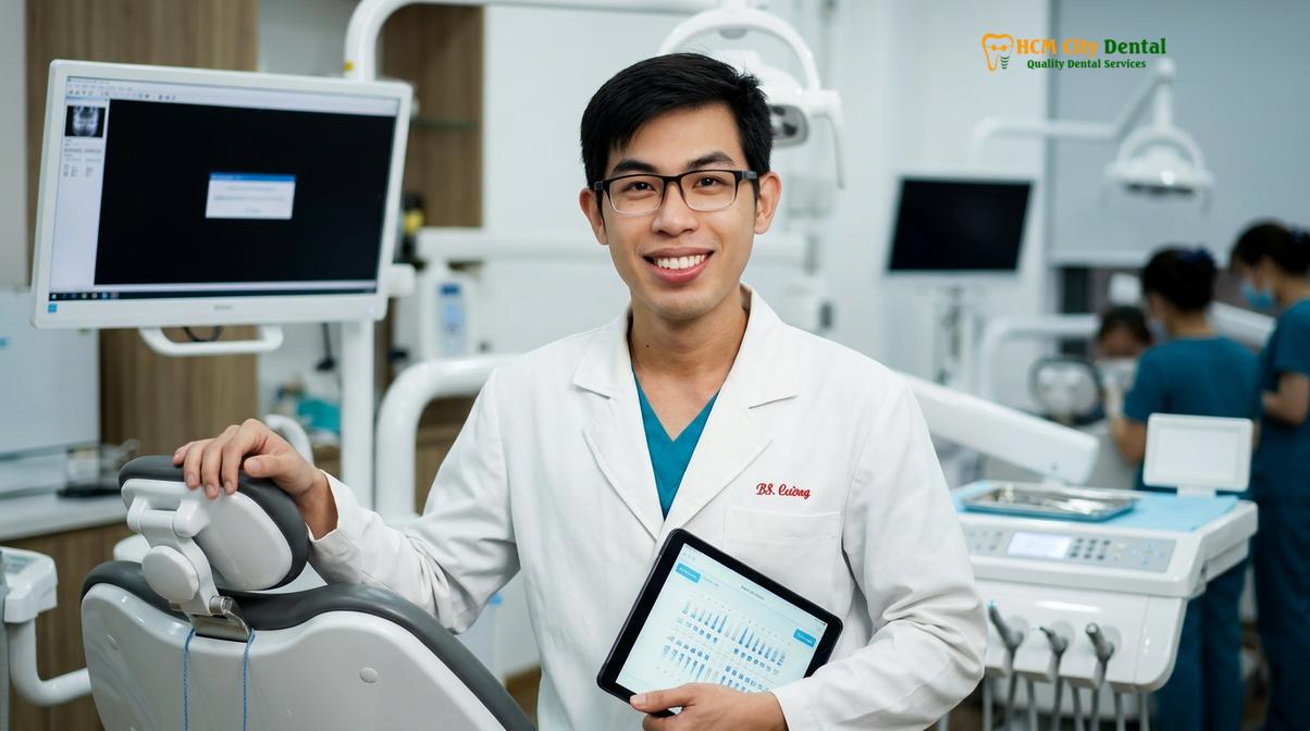 Dr. Nguyen Van Cuong DDS at HCMC Dental Clinic