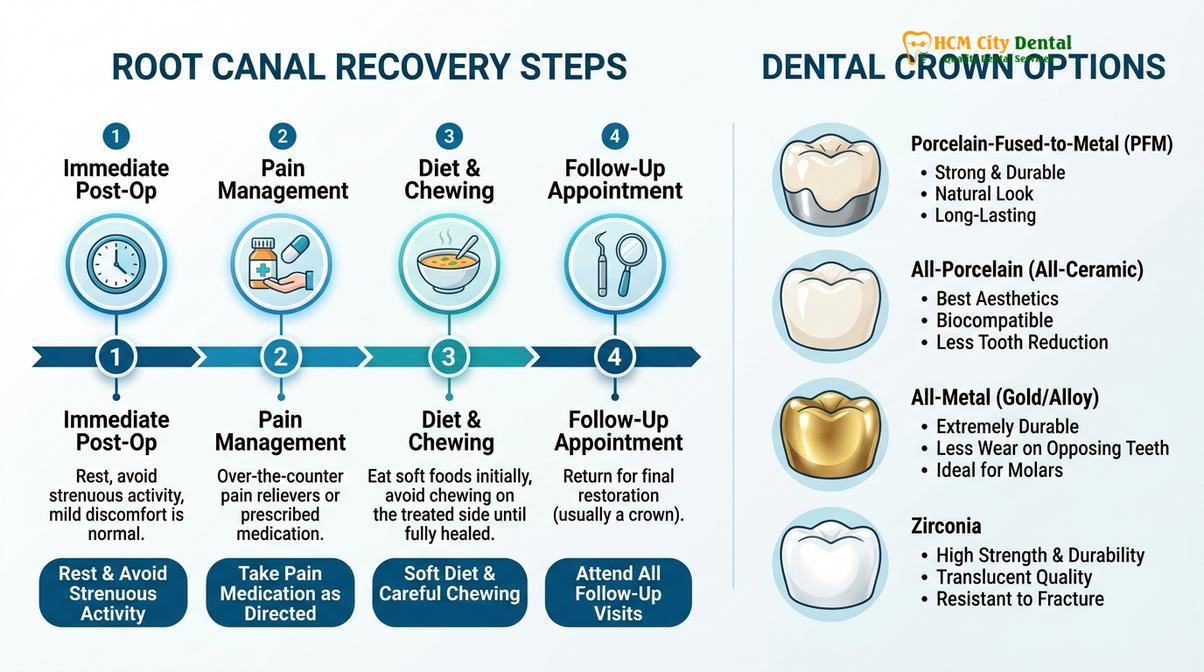 Summary diagram of Root Canal Retreatment HCMC