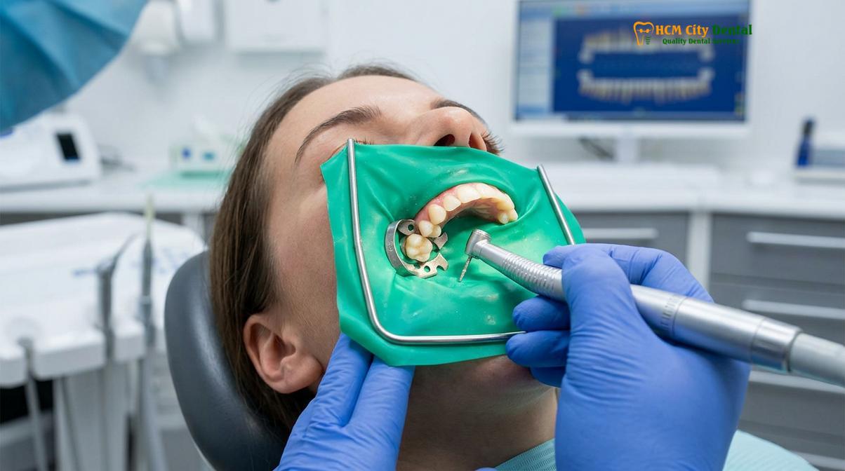Clinical photography related to root canal treatment