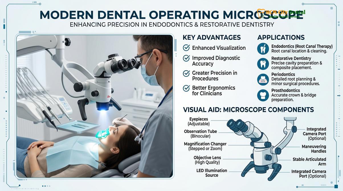 Summary diagram of root canal treatment