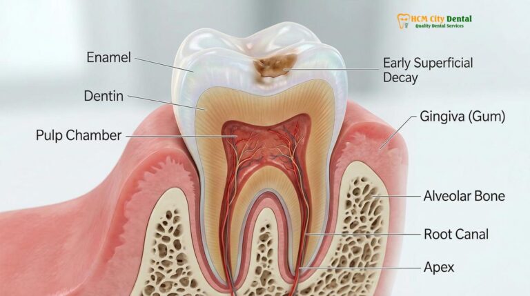 Root Canal vs Filling: Clinical Differences Explained | HCMC Dental