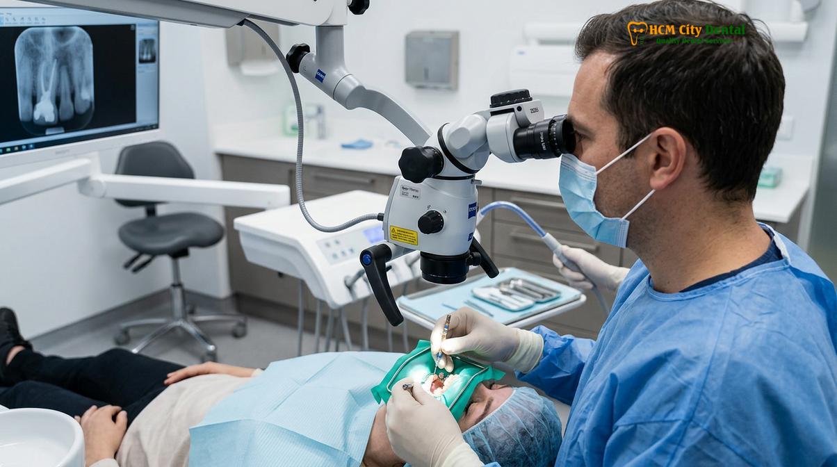 Clinical photography related to Root Canal vs Tooth Extraction