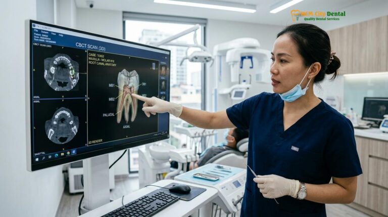 Root Canal CBCT Scan: 3D Endodontic Imaging | HCMC Dental