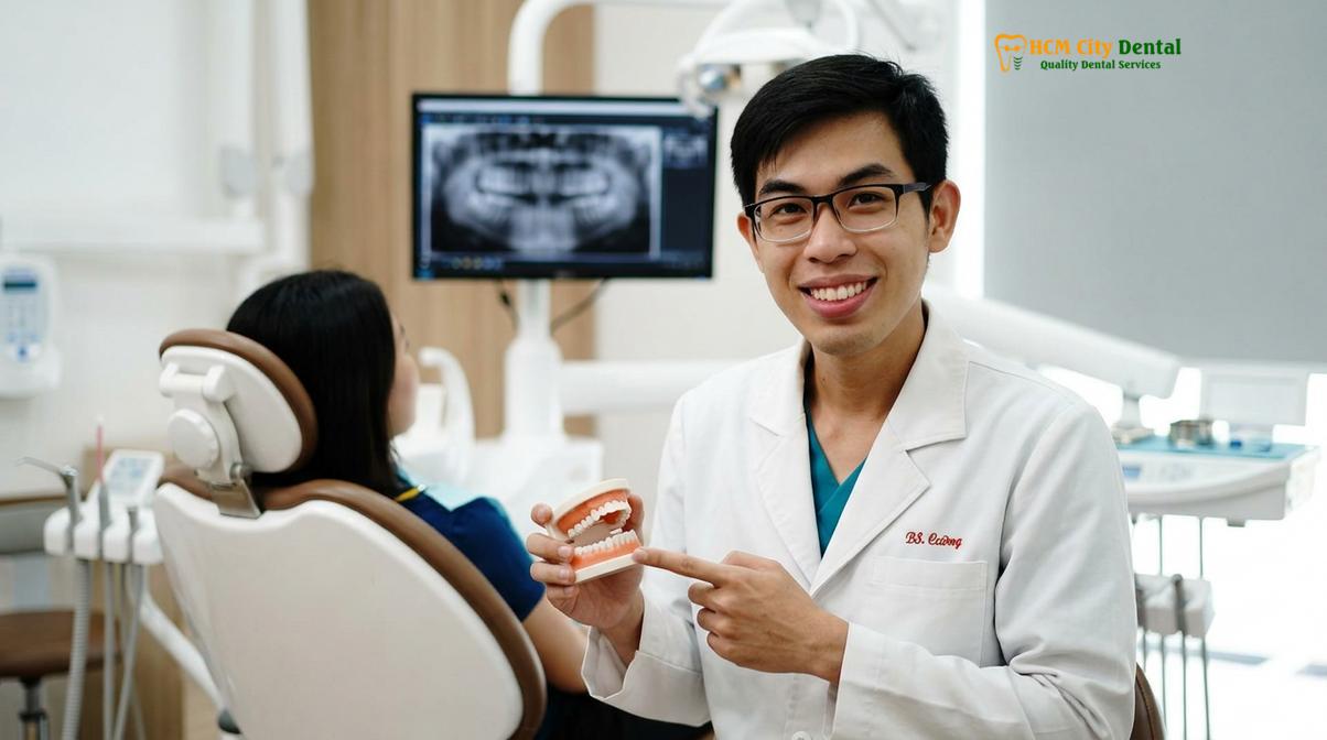 Dr. Nguyen Van Cuong DDS at HCMC Dental Clinic