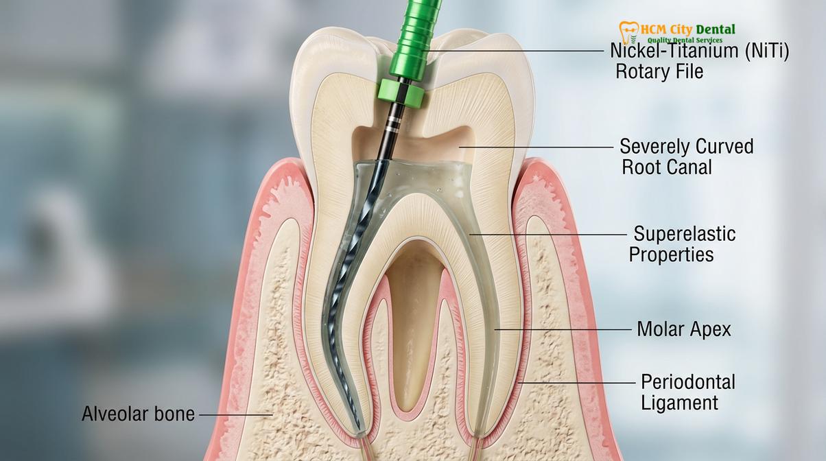 Clinical photography related to Rotary Root Canal Treatment