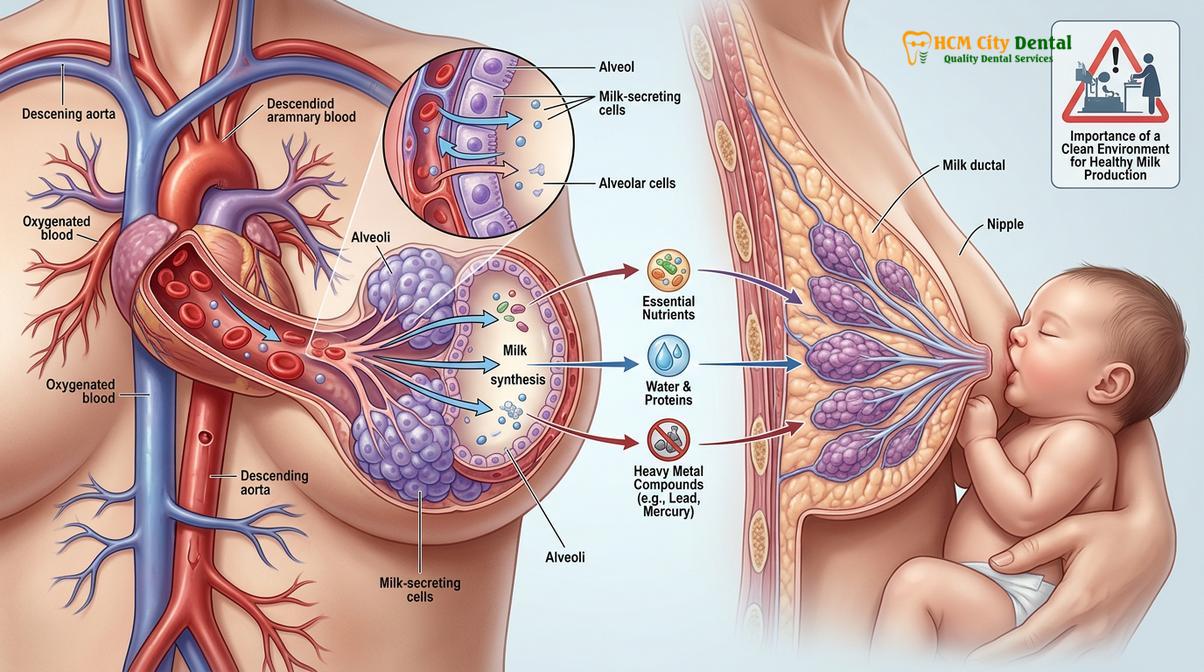 Visual description of amalgam removal pregnancy