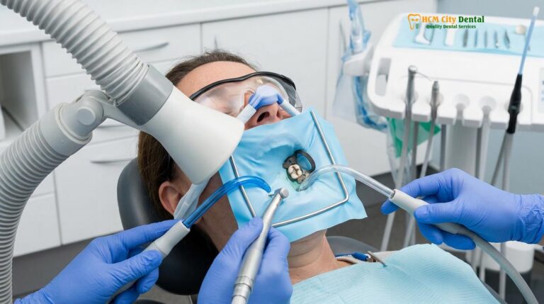 Safe Mercury Filling Removal Protocol | HCMC Dental