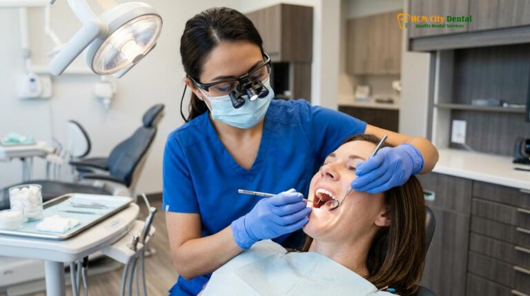 Same Day Dental Cleaning Tourist Saigon | HCMC Dental