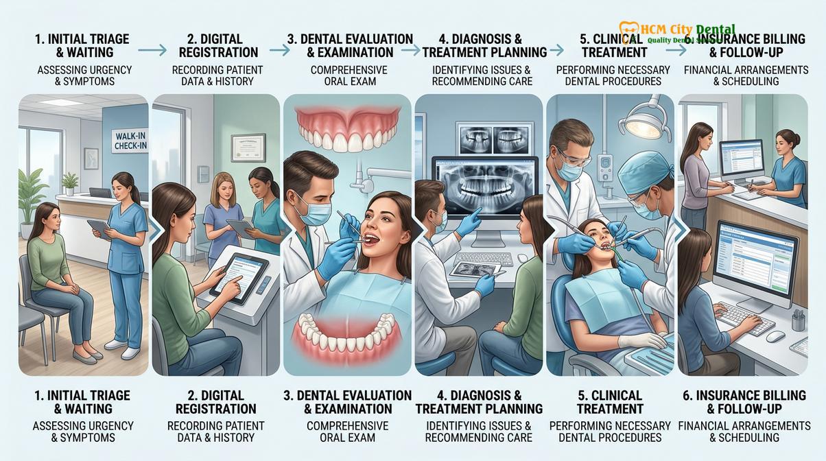 Visual description of Same Day Dental Cleaning Tourist Saigon