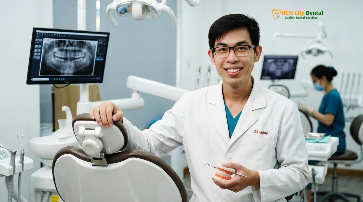 Dr. Nguyen Van Cuong DDS at HCMC Dental Clinic