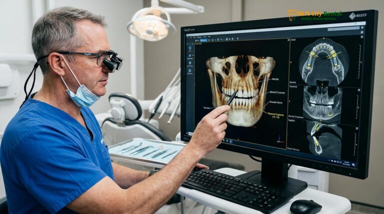 Implant Consultation Saigon: Clinical Workflow | HCMC Dental