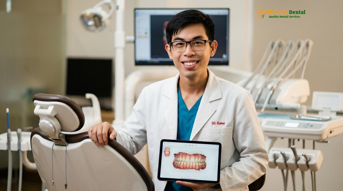 Dr. Nguyen Van Cuong DDS at HCMC Dental Clinic