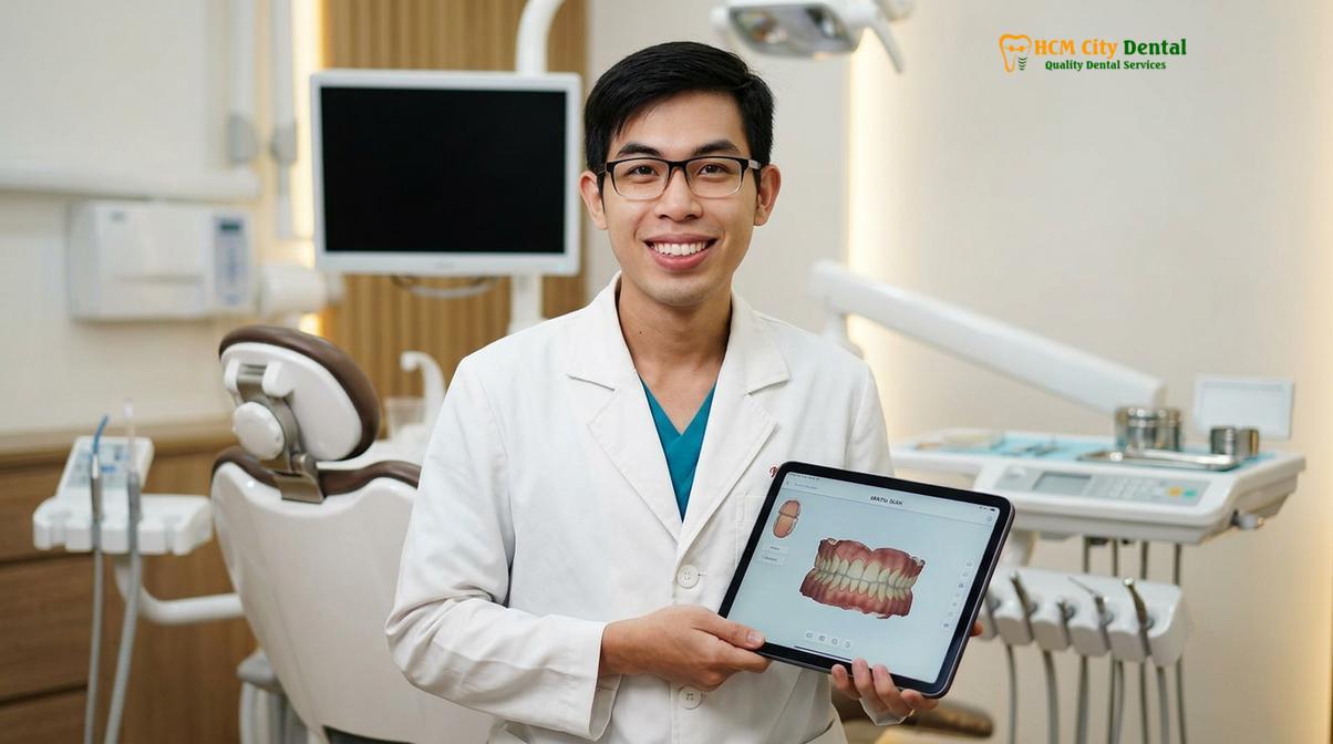 Dr. Nguyen Van Cuong DDS at HCMC Dental Clinic