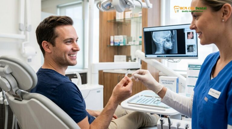 Same Day Retainer Service Saigon: Clinical Guide | HCMC Dental