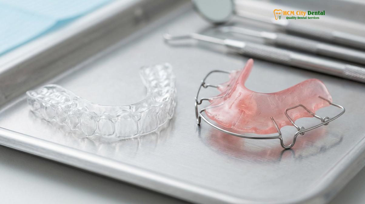 Visual description of same day retainer service Saigon