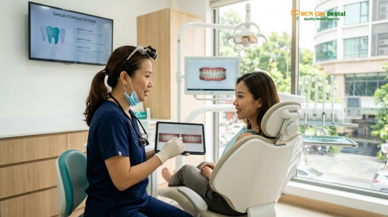 Same Day Teeth Whitening for Tourists in Saigon: Clinical Guide
