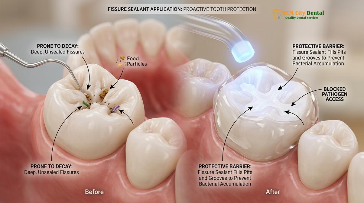 Clinical photography related to screaming child dental clinic