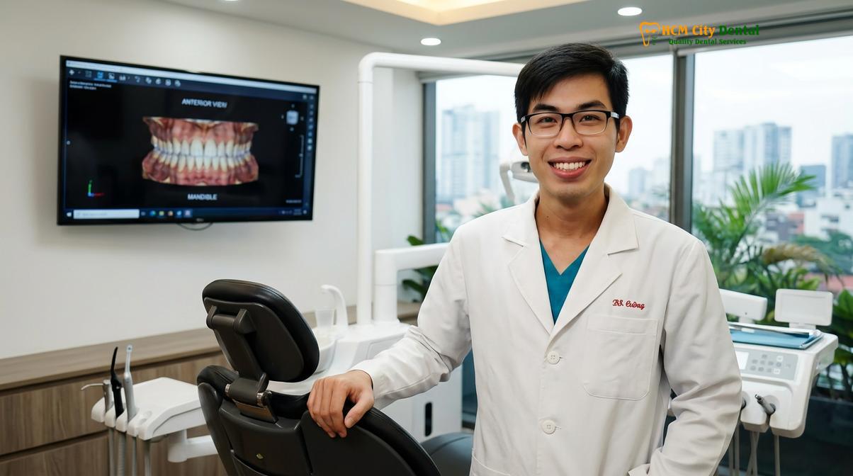 Dr. Nguyen Van Cuong DDS at HCMC Dental Clinic