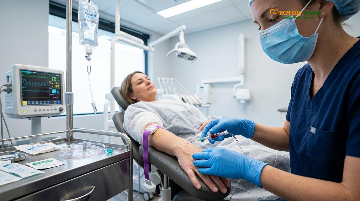 Clinical photography related to sedation dentistry cost vietnam