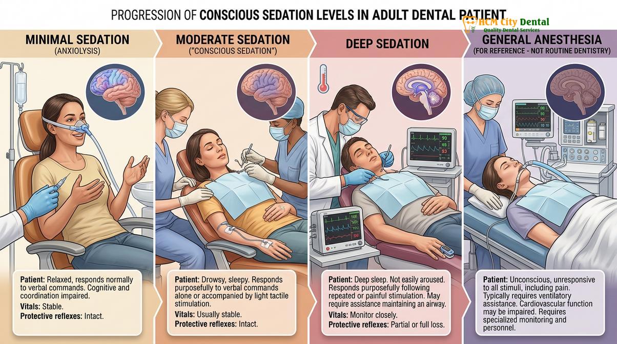 Visual description of sedation dentistry cost vietnam
