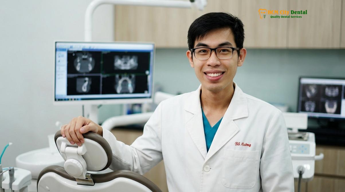 Dr. Nguyen Van Cuong DDS at HCMC Dental Clinic
