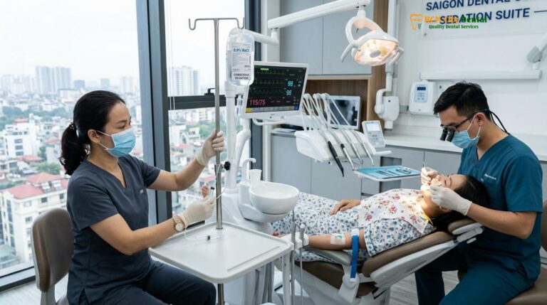 Sedation Dentistry Cost Vietnam vs Korea: Guide | HCMC Dental
