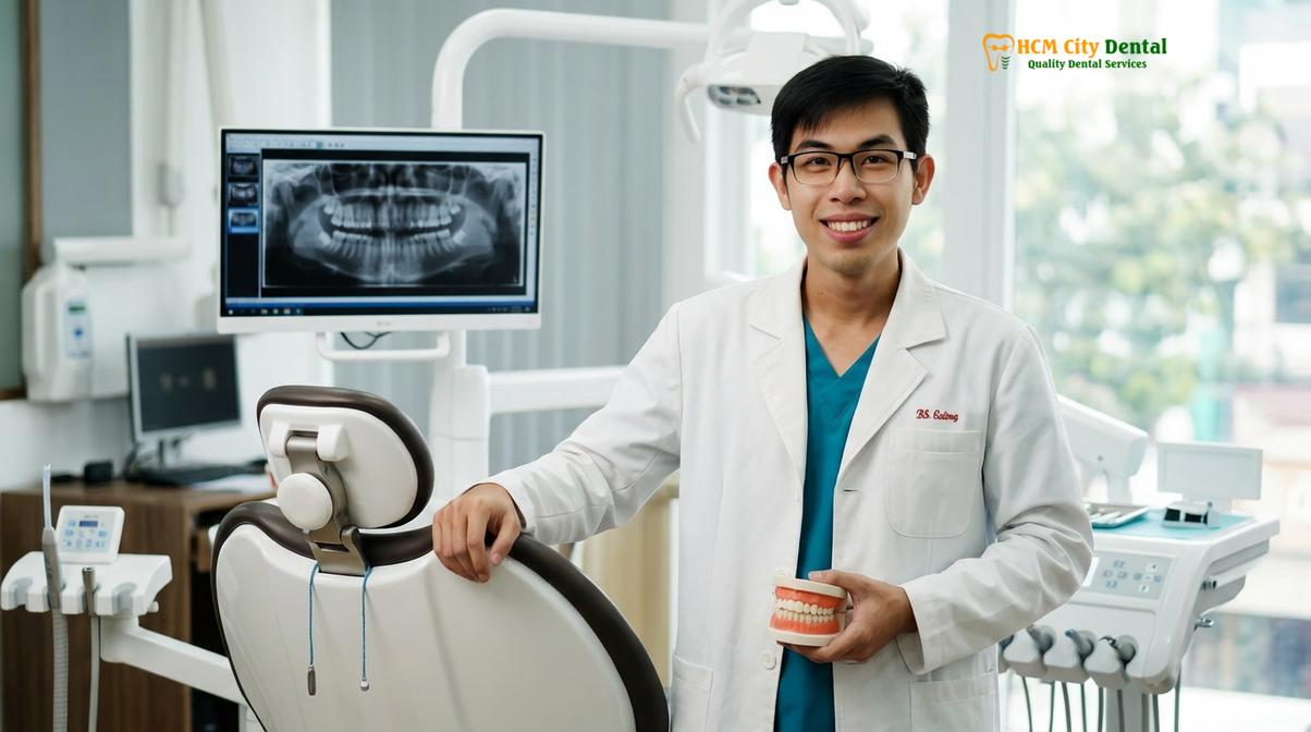 Dr. Nguyen Van Cuong DDS at HCMC Dental Clinic