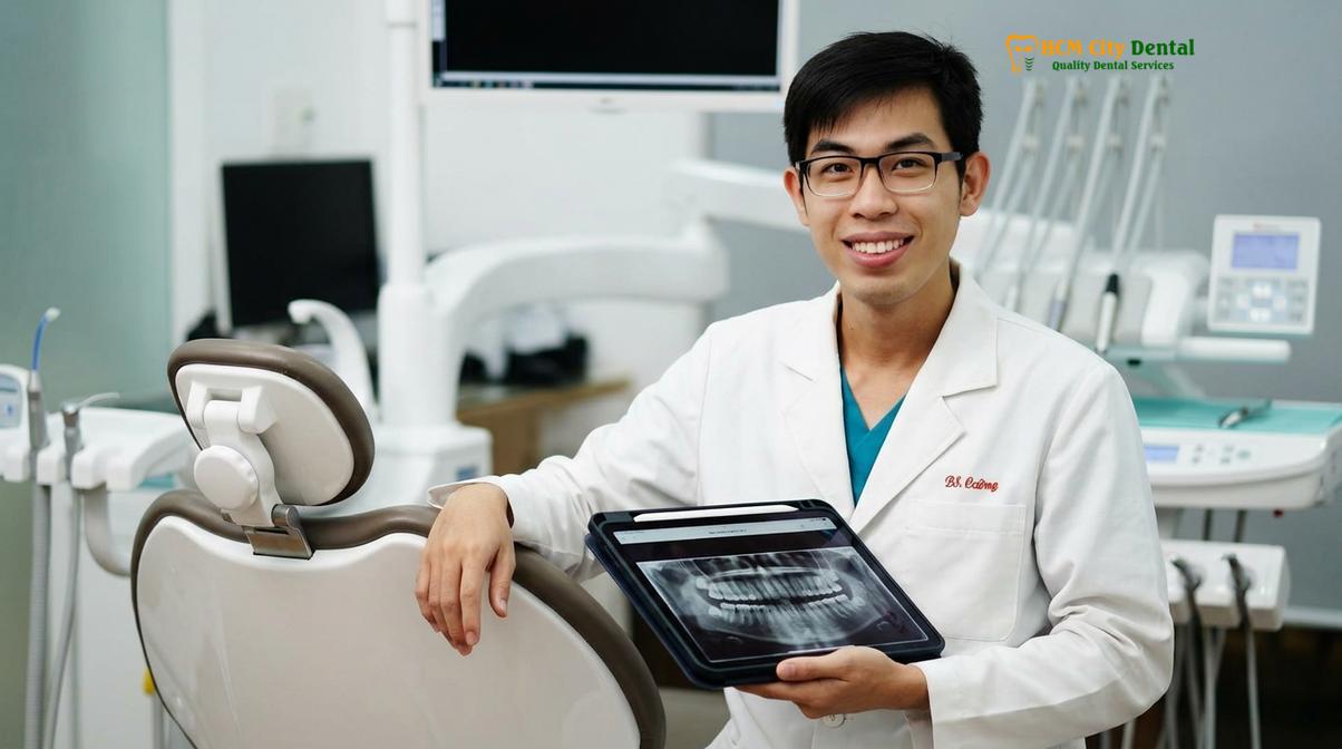 Dr. Nguyen Van Cuong DDS at HCMC Dental Clinic