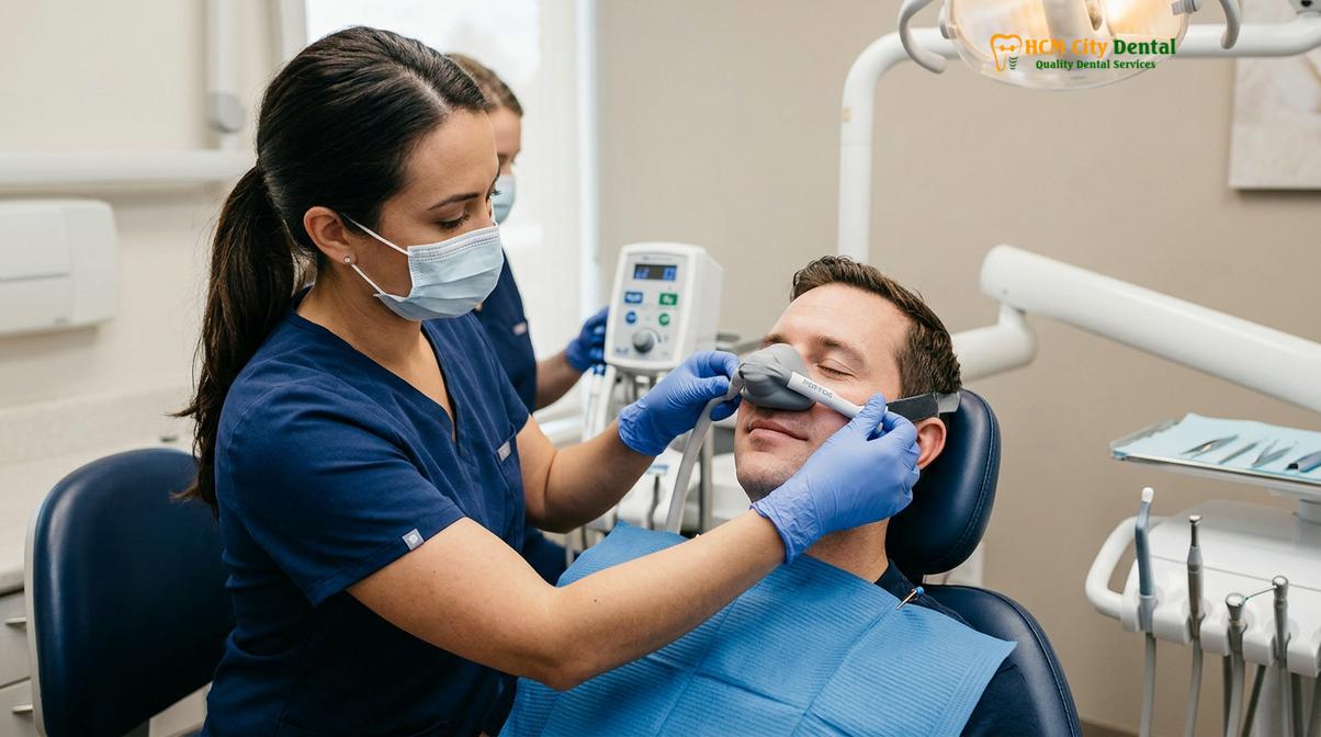 Visual description of sedation medical conditions