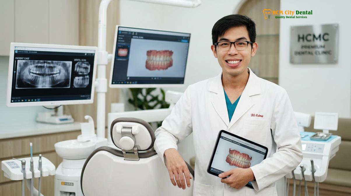 Dr. Nguyen Van Cuong DDS at HCMC Dental Clinic