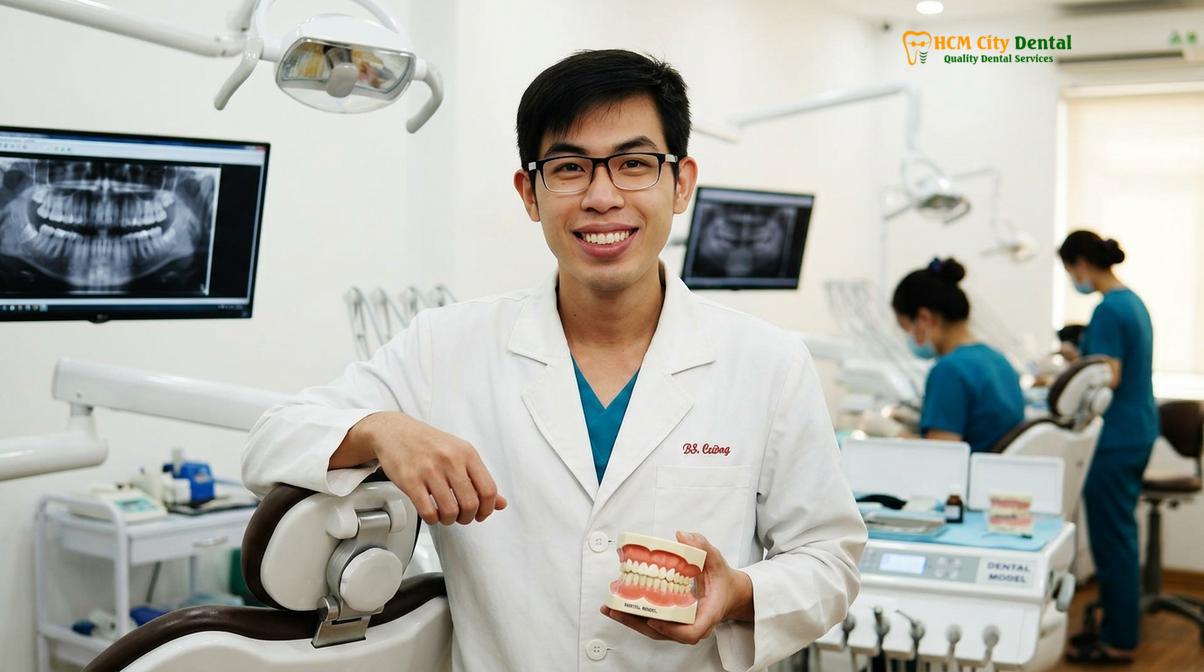 Dr. Nguyen Van Cuong DDS at HCMC Dental Clinic